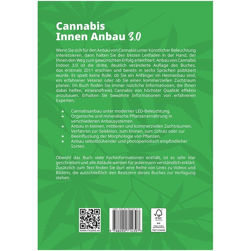 Cannabis Innen Anbau 3.0 - Mr José